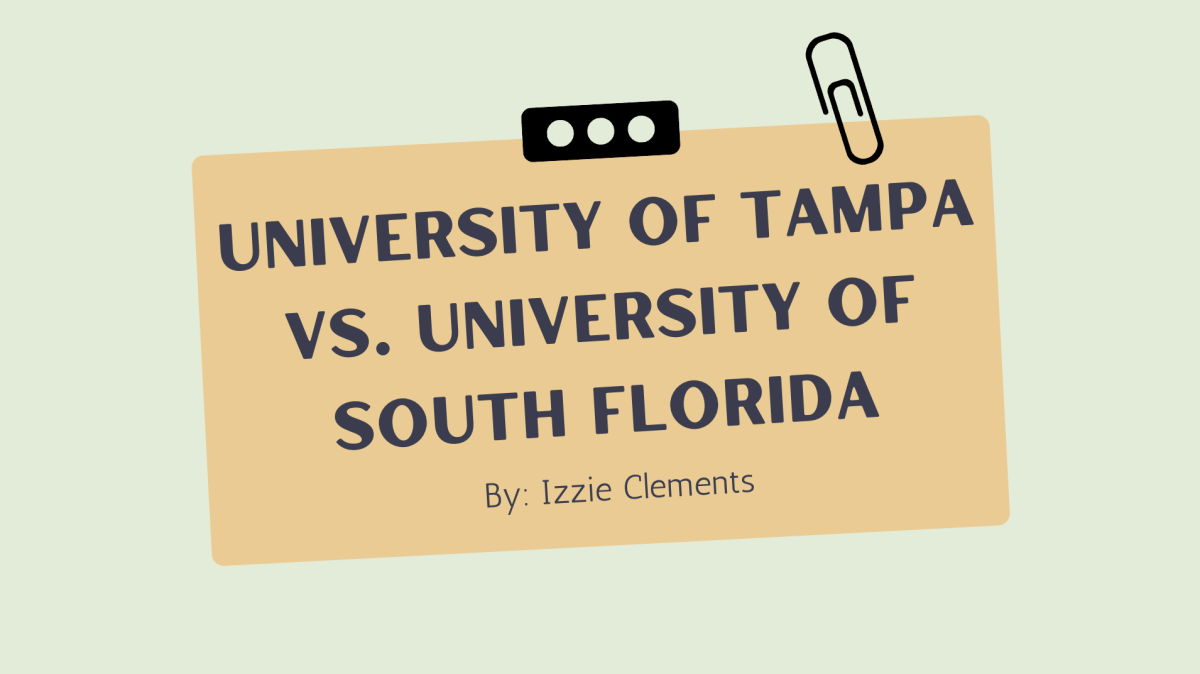 University of Tampa vs University of South Florida